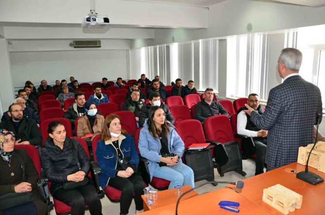 Denizli’de 47 Operatör İçin Eğitim Düzenledi