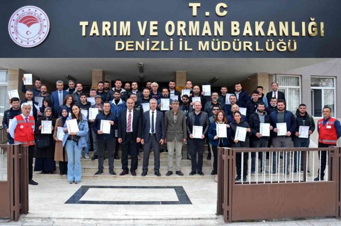 Denizli’de 47 Operatör İçin Eğitim Düzenledi
