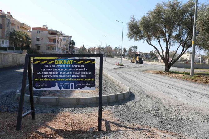 Didim Belediyesi İlçedeki Çalışmalarını Sürdürüyor