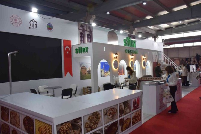 Siirt, Turizm Ve Gastronomi Fuarında Tanıtıldı