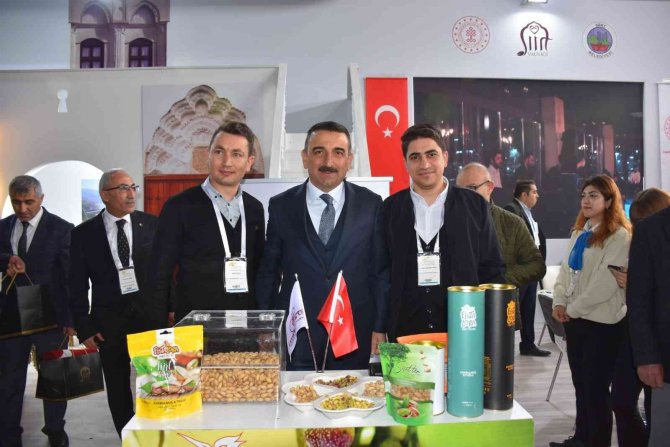 Siirt, Turizm Ve Gastronomi Fuarında Tanıtıldı