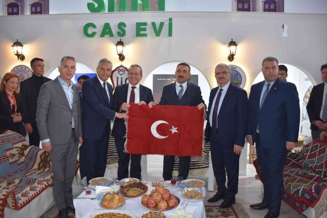 Siirt, Turizm Ve Gastronomi Fuarında Tanıtıldı