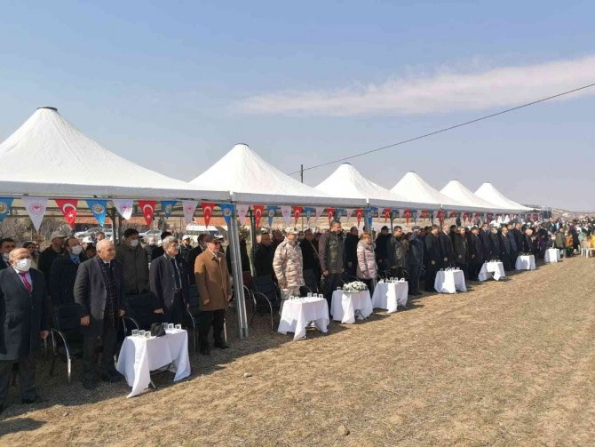 Kütahya’da Bin 500 Fidan Toprakla Buluştu