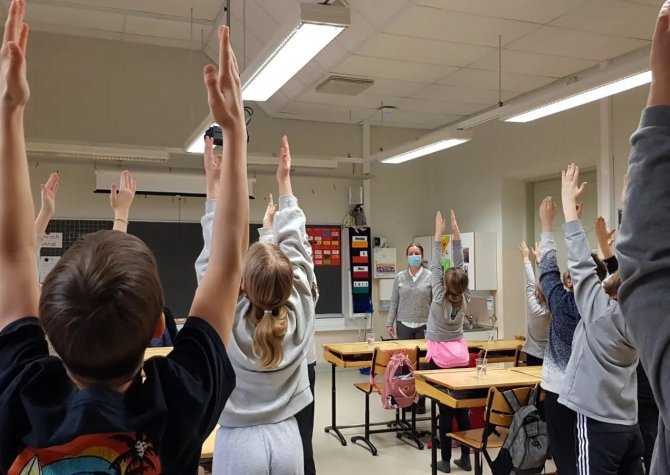 Öğretmenler Finlandiya’da Eğitim Aldı