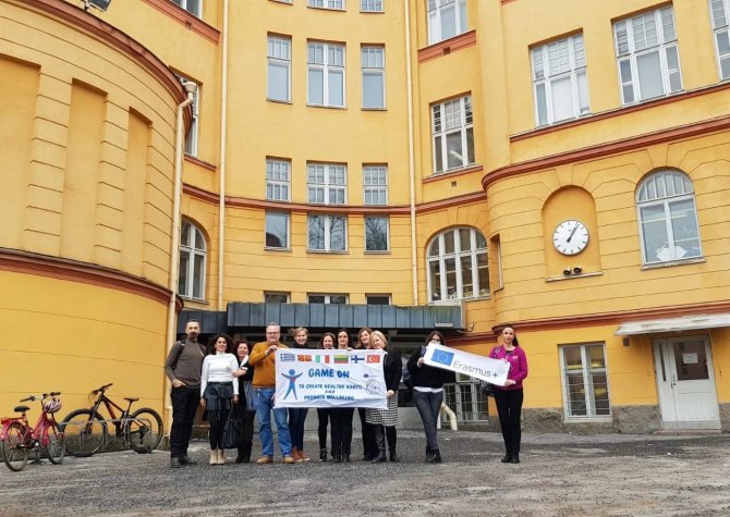 Öğretmenler Finlandiya’da Eğitim Aldı