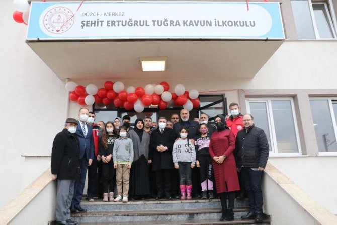 Yeni Yapılan Okul Hizmete Açıldı