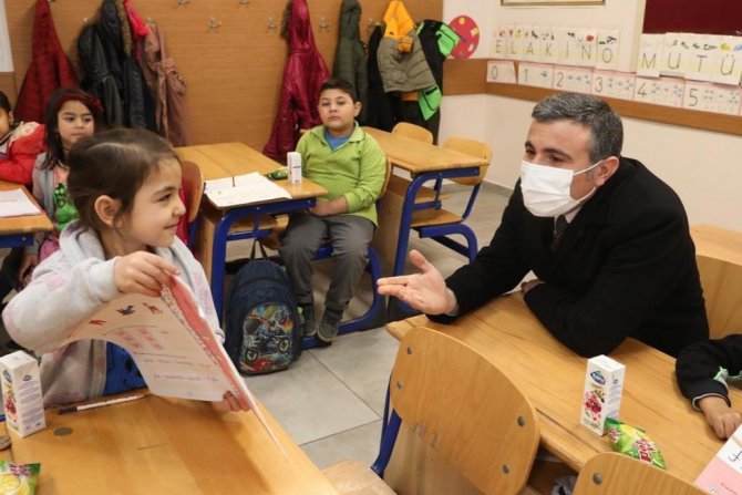 Yeni Yapılan Okul Hizmete Açıldı