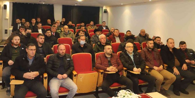 Hafriyat Döküm Alanları Konuşuldu