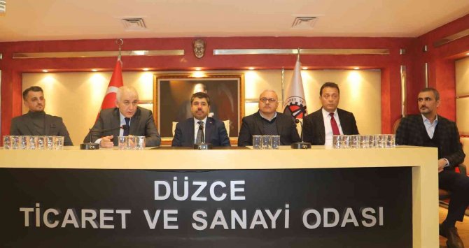 Hafriyat Döküm Alanları Konuşuldu