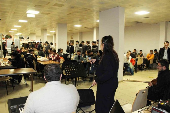 Sporcu Öğrencilere Sıra Gecesi