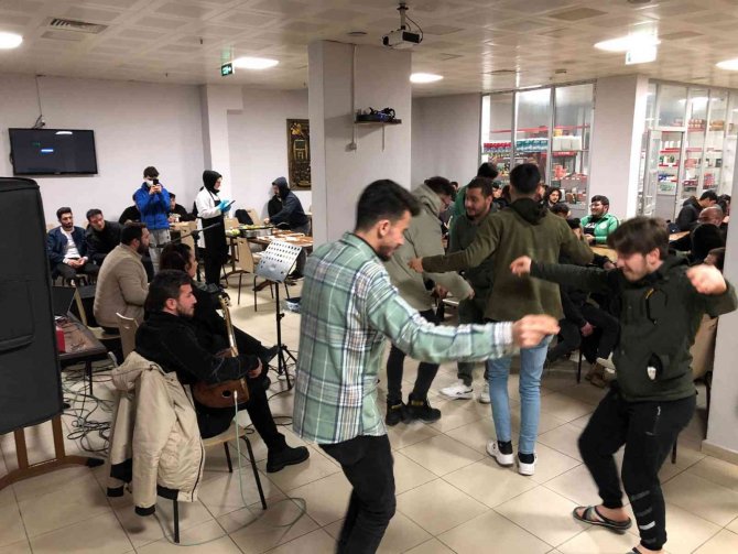 Sporcu Öğrencilere Sıra Gecesi