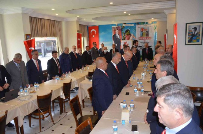 Ege Bölgesi Futbol Saha Komiserleri Eğitim İçin Didim’de Toplandı