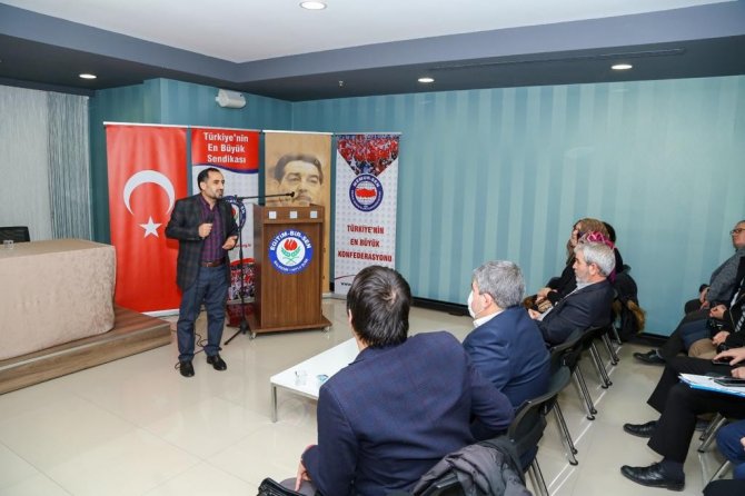 Eğitim-bir-sen, Teşkilat Buluşmasında Bir Araya Geldi