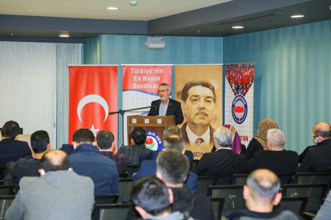 Eğitim-bir-sen, Teşkilat Buluşmasında Bir Araya Geldi