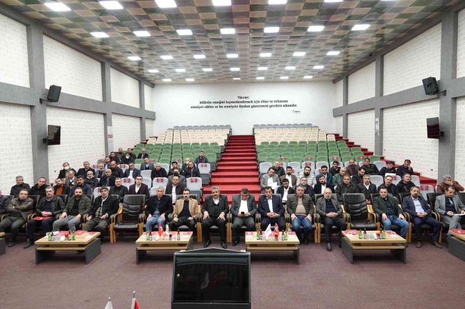 Kamu Taahhüt Ve Müteahhitlik Sektörü İstişare Toplantısı Yapıldı