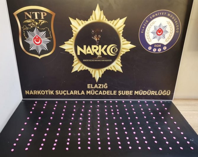 Elazığ’da Bir Haftada Uyuşturucudan 5 Tutuklama