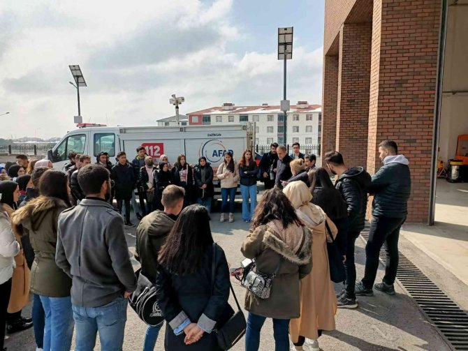 Erzincan Afad, Eğitimlerine Devam Ediyor