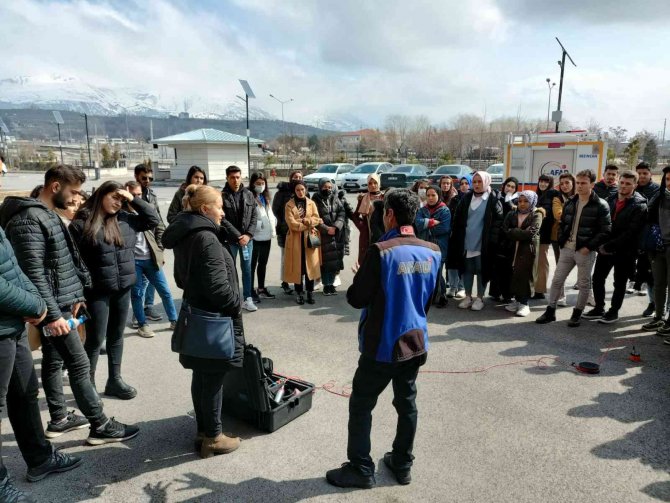 Erzincan Afad, Eğitimlerine Devam Ediyor