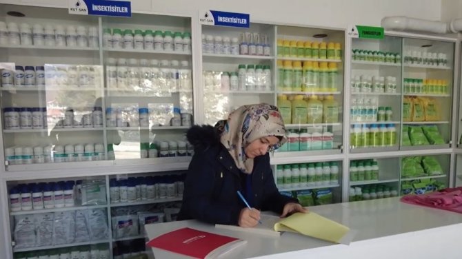 Erzincan’da Zirai İlaç, Tohum Ve Gübre Satış Bayileri Denetlendi