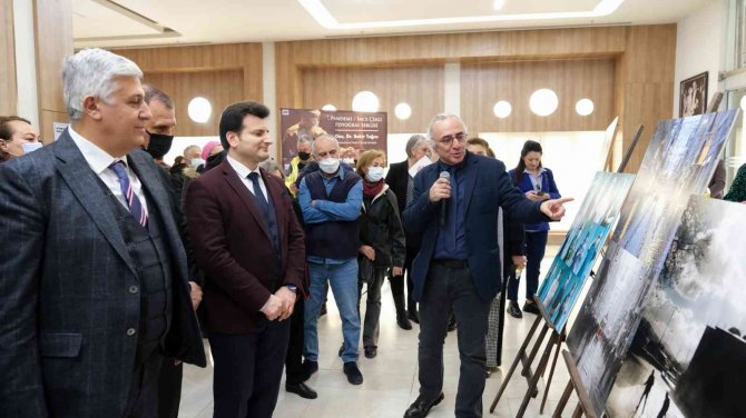 Sanatseverler "Pandemi-i̇nce Çizgi" Fotoğraf Sergisi’nde Buluştu