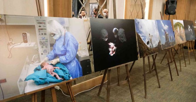 Sanatseverler "Pandemi-i̇nce Çizgi" Fotoğraf Sergisi’nde Buluştu