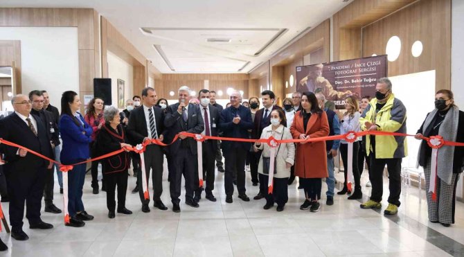 Sanatseverler "Pandemi-i̇nce Çizgi" Fotoğraf Sergisi’nde Buluştu