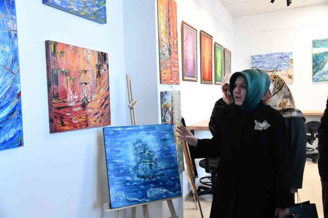 ‘Gelenekten Geleceğe Nefes’ Sanatseverlerle Buluştu