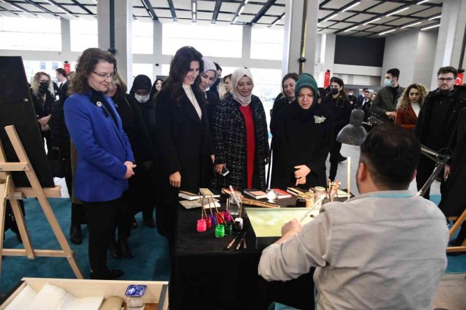 ‘Gelenekten Geleceğe Nefes’ Sanatseverlerle Buluştu