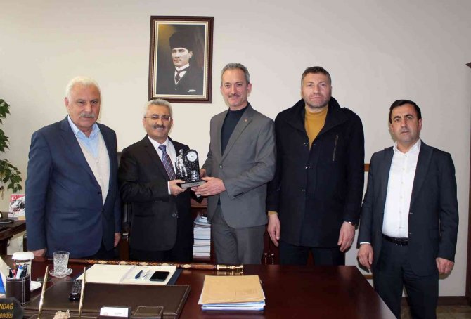 Gmi̇s Yönetim Kurulu; Mta Genel Müdür Yardımcılarını Ziyaret Etti