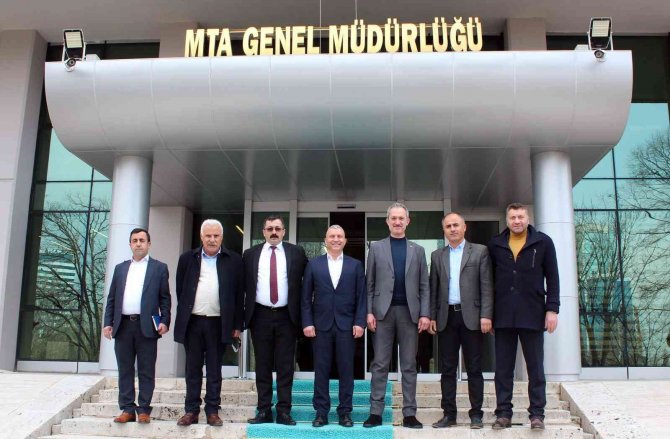 Gmi̇s Yönetim Kurulu; Mta Genel Müdür Yardımcılarını Ziyaret Etti