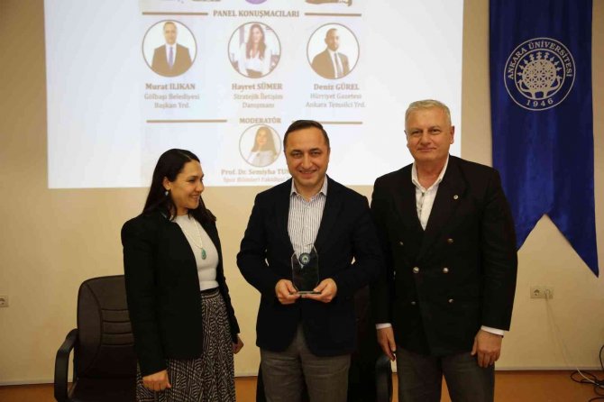 Gölbaşı’nda ‘Yerel Yönetimler, Spor Ve İ̇letişim Paneli’