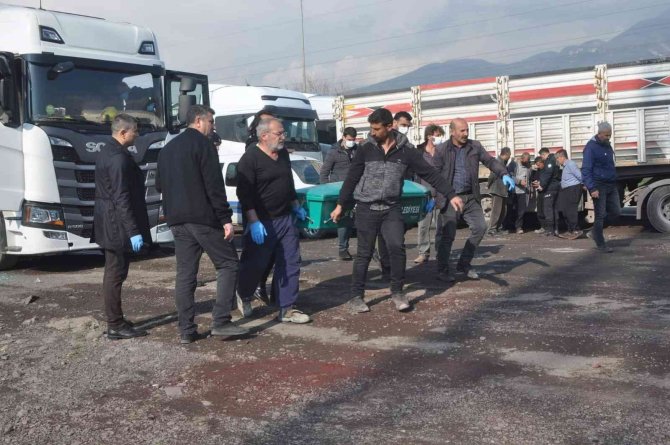 Tır Sürücüsü Park Halindeki Aracının İçinde Ölü Bulundu
