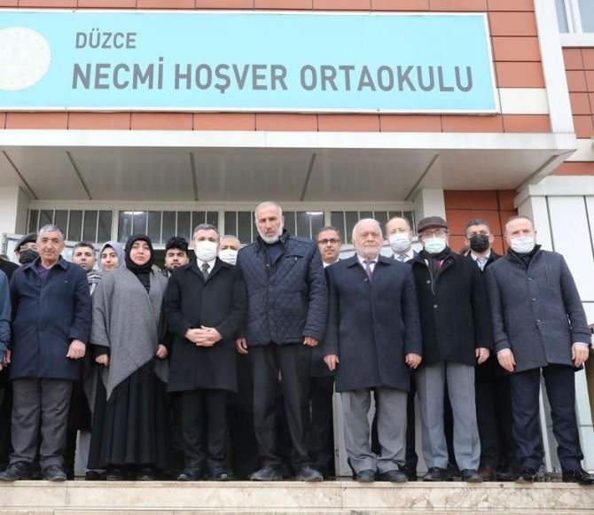 Düzceli Şehidin İsmi Kütüphanede Yaşatılacak