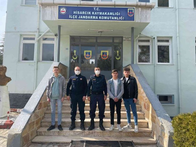 Hisarcık’ta, ’’Yeteneğim Mesleğim, Mesleğim Geleceğim’’ İsimli Proje