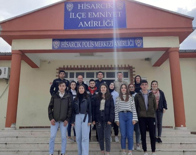 Hisarcık’ta, ’’Yeteneğim Mesleğim, Mesleğim Geleceğim’’ İsimli Proje