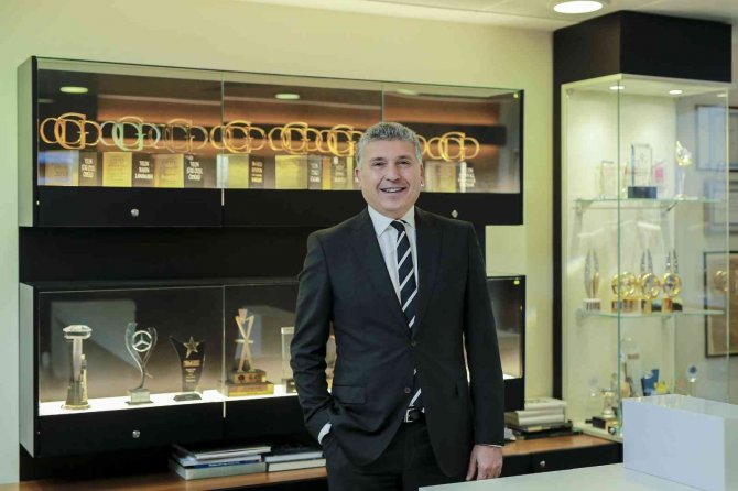 Mercedes-benz Türk, 2021’de 1 Milyar Euronun Üzerinde İhracat Gerçekleştirdi