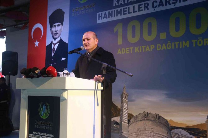 İ̇çişleri Bakanı Soylu: “Ne Avrupa’dan Ne Amerika’dan Aman Dileyeceğiz, Kendi Göbeğimizi Kendimiz Keseceğiz”