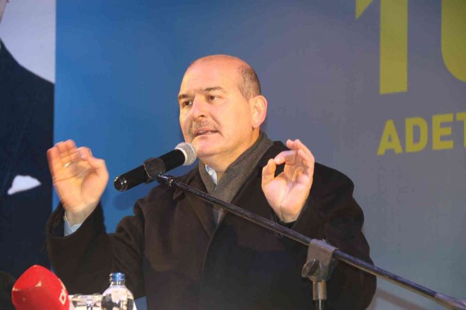 İ̇çişleri Bakanı Soylu: “Ne Avrupa’dan Ne Amerika’dan Aman Dileyeceğiz, Kendi Göbeğimizi Kendimiz Keseceğiz”