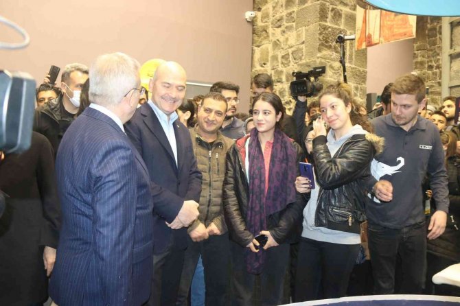 Bakan Soylu, ‘El Cezerinin Olağanüstü Makineleri Sergisi’ni Açtı
