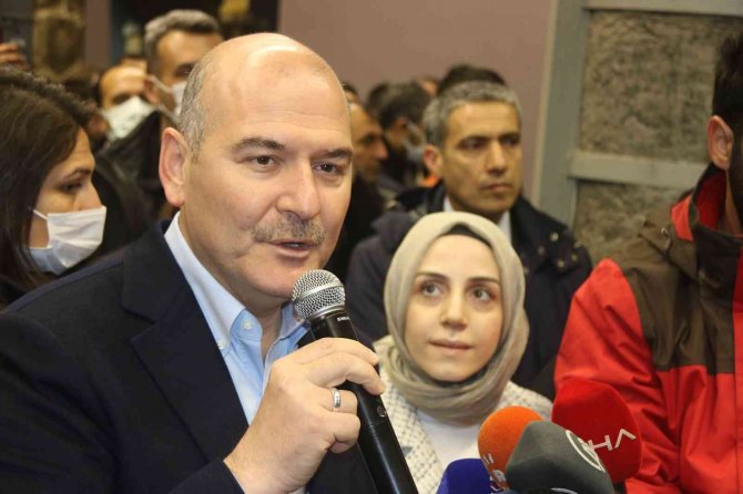 Bakan Soylu, ‘El Cezerinin Olağanüstü Makineleri Sergisi’ni Açtı