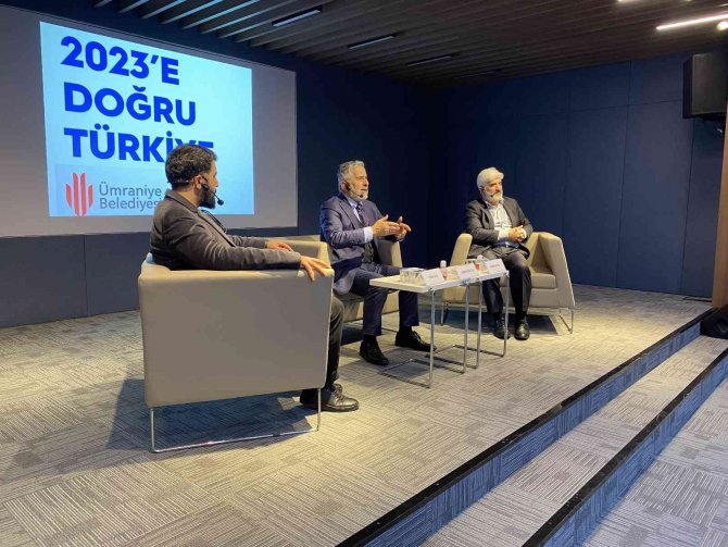Ümraniye’de, Türkiye’nin 2023 Vizyonu Ve 2023 Seçimleri Ele Alındı
