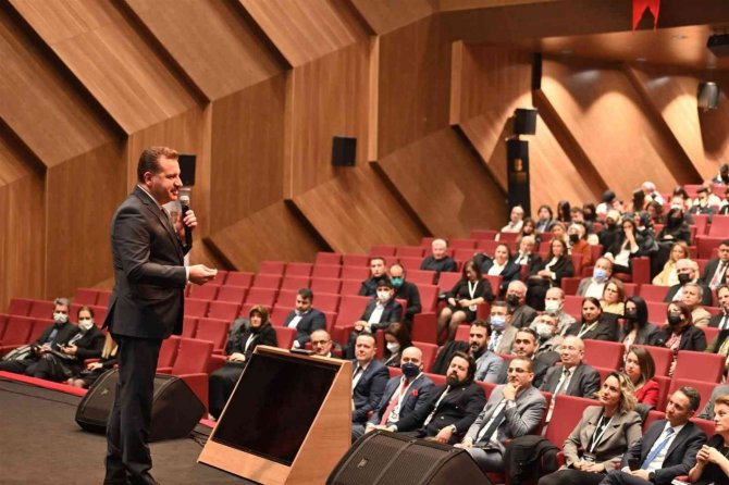 ‘İ̇şimiz Gücümüz Balıkesir İ̇stihdamı’ Çalıştayı Başladı