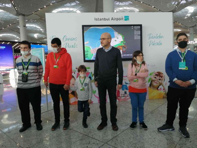 İ̇stanbul Havalimanı’nda Otizmli Çocuklar İçin Sosyal Sorumluluk Projesi