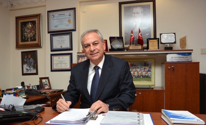 Ali Yenidoğan, İ̇zmir Serbest Muhasebeci Ve Mali Müşavirler Odasına Talip