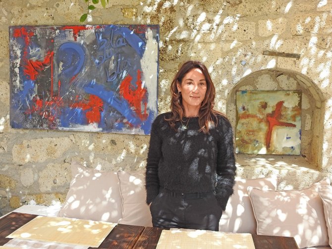 Alaçatı Ot Festivalinde Sanat İzi