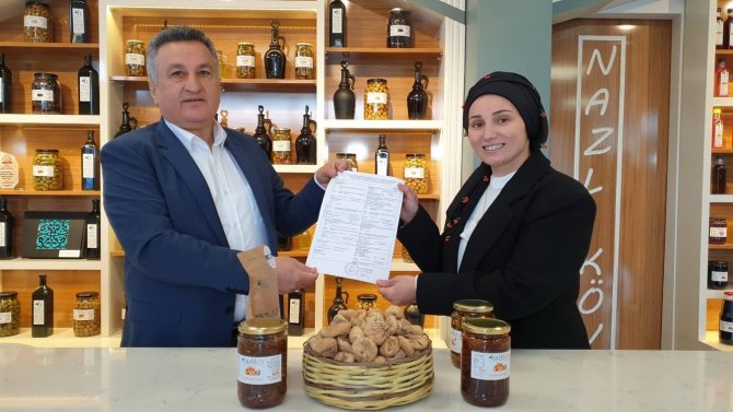 Kadın Girişimci Ürettiği İ̇ncir Reçeli’ne Aldığı Gıda Sağlık Sertifikası İle İhracata Başladı