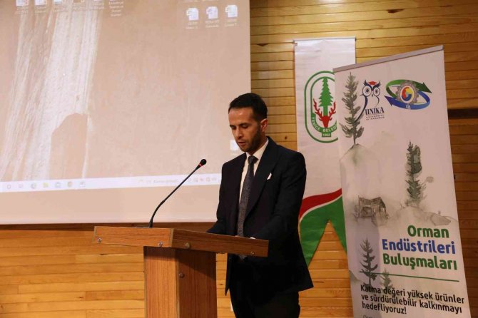 Karabük Tso Ve Kbü Orman Fakültesi İşbirliğiyle “Orman Endüstrileri Buluşmaları”