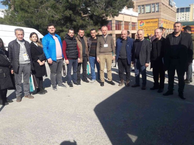 Kdz. Ereğli Tso Üyeleriyle Tüyap Fuarı’nı Gezdi