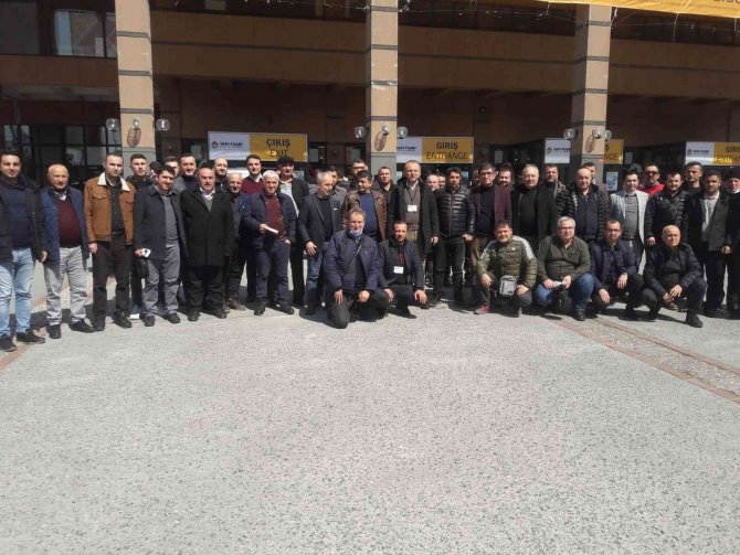 Kdz. Ereğli Tso Üyeleriyle Tüyap Fuarı’nı Gezdi