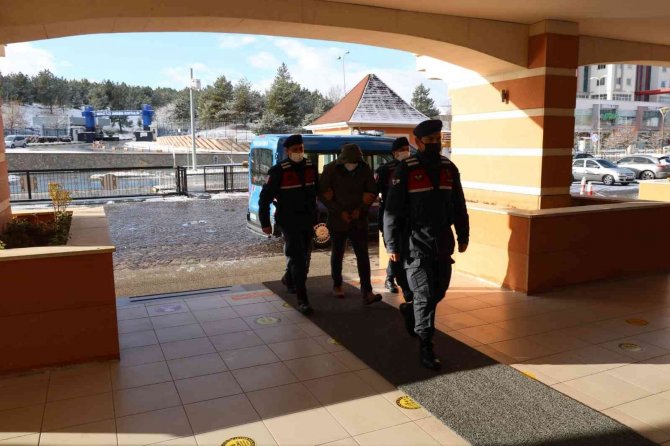 Kastamonu’da Suç Makinesi Şahıs Yakalandı
